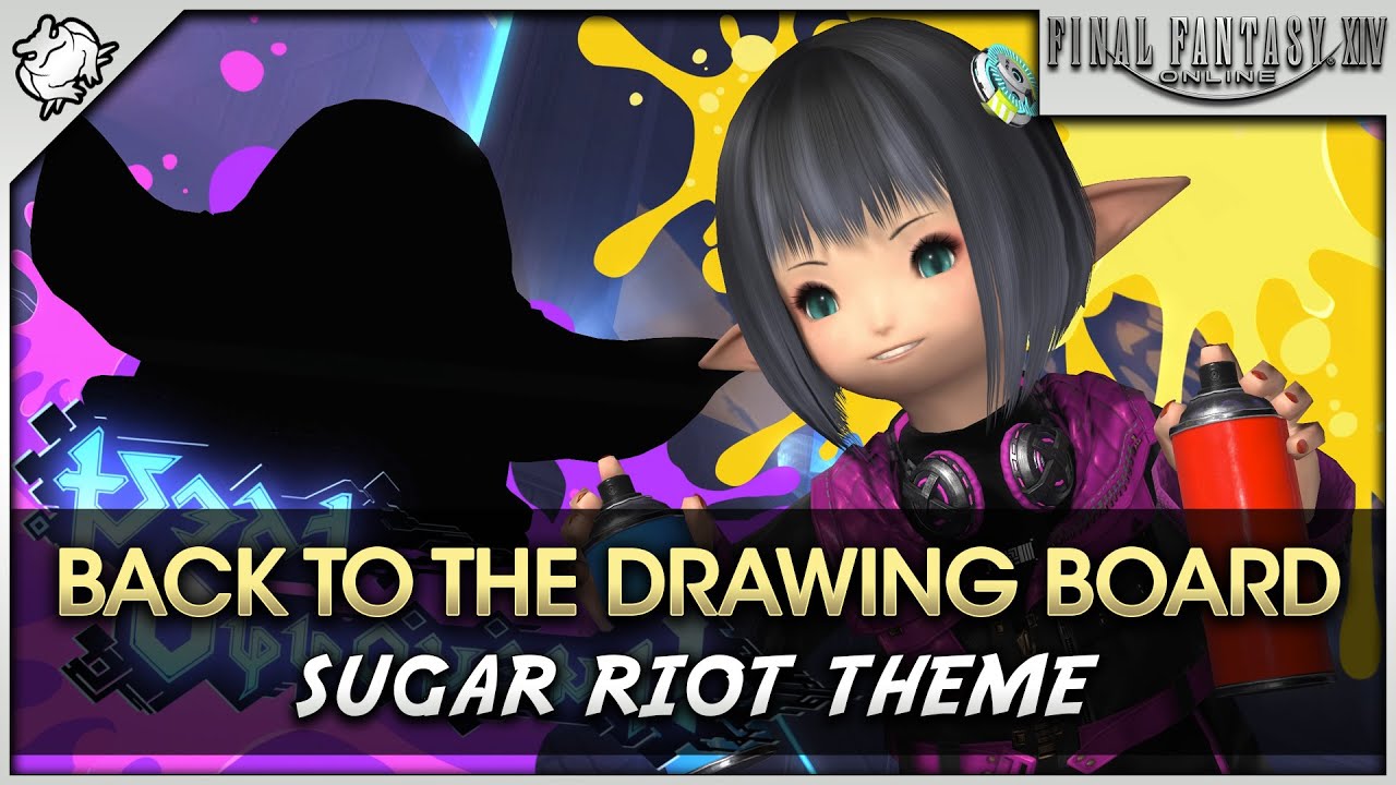 FFXIV - Back To The Drawing Board -Sugar Riot OST Theme [AAC Cruiserweight M2]