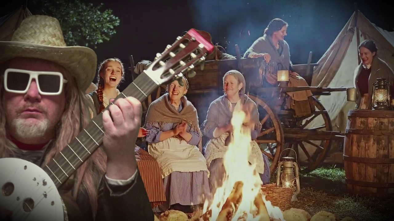Wild Bill - Set You Free  - Cowboy bluegrass Disco