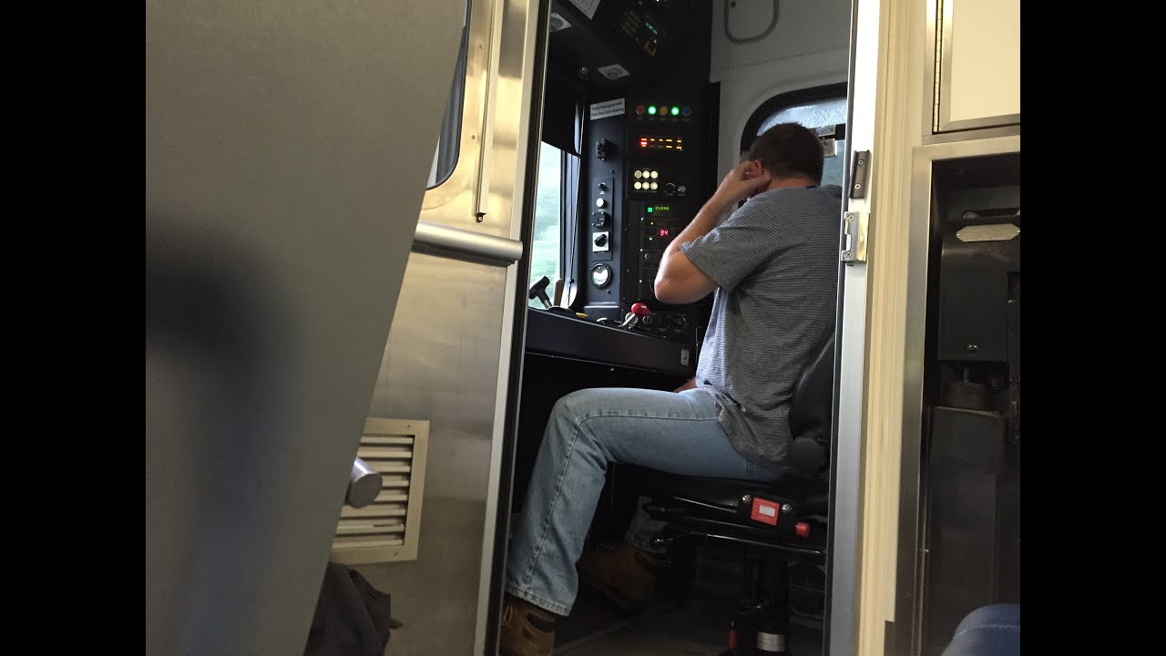 SEPTA HD 60fps EXCLUSIVE: Hyundai Rotem Silverliner V Accelerating to 95 MPH (Cab View)