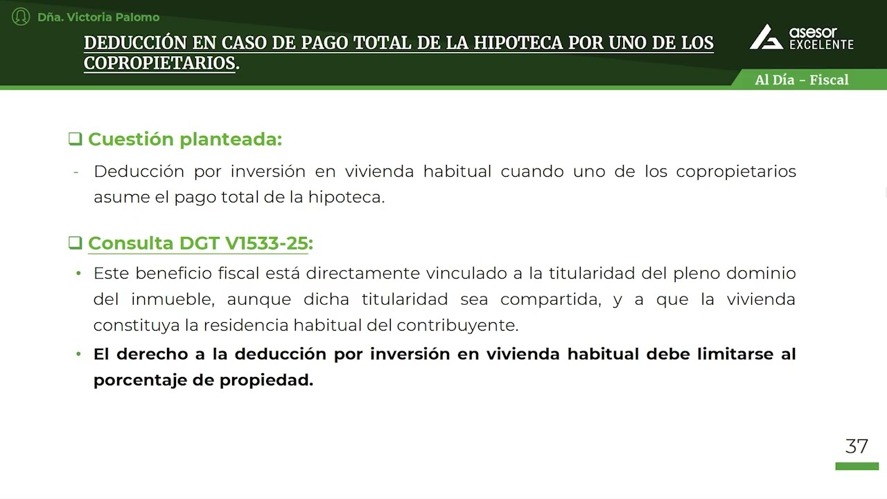 Curso de Asesor al Día Fiscal. Enero 2026