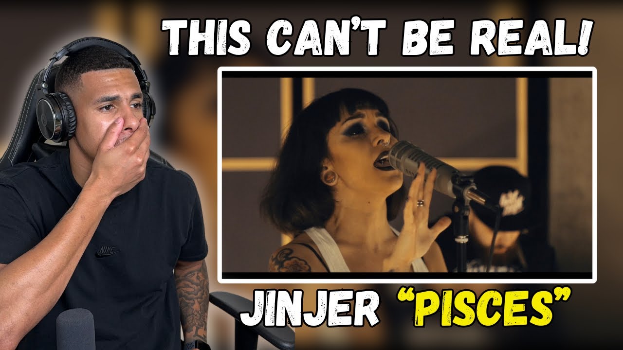 FIRST TIME HEARING JINJER- Pisces (Live Session) | REACTION