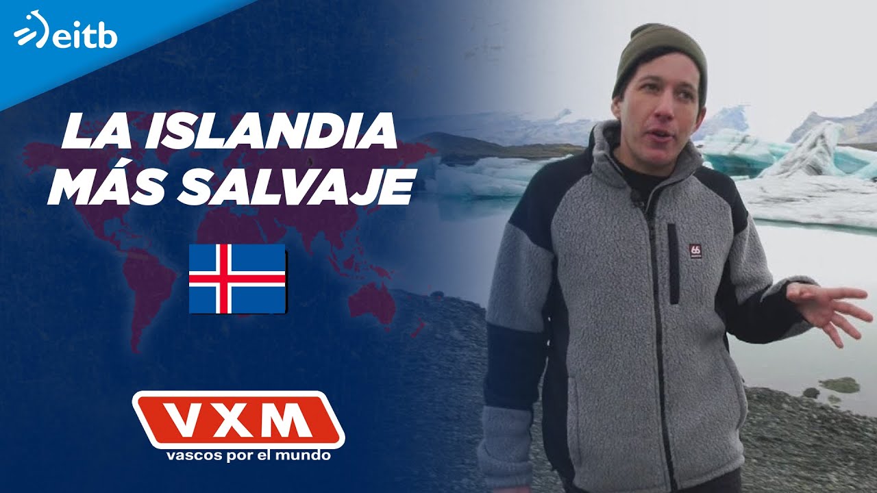 Recorremos la Islandia más salvaje con Eder, de Sestao