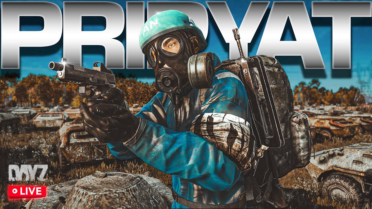 Můj oblíbený server je zpět! Návrat na Pripyat | DayZ CZ/SK
