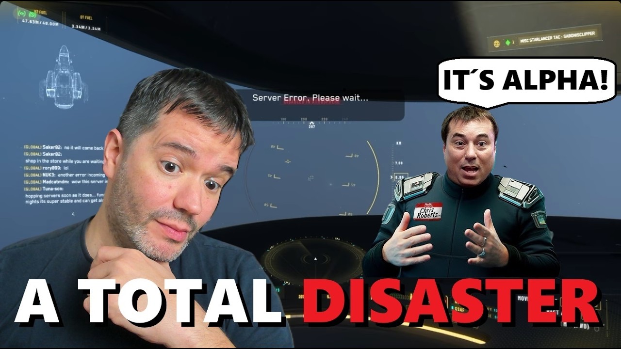 Попробовал поиграть в Star Citizen&hellip; вот что из этого вышло
