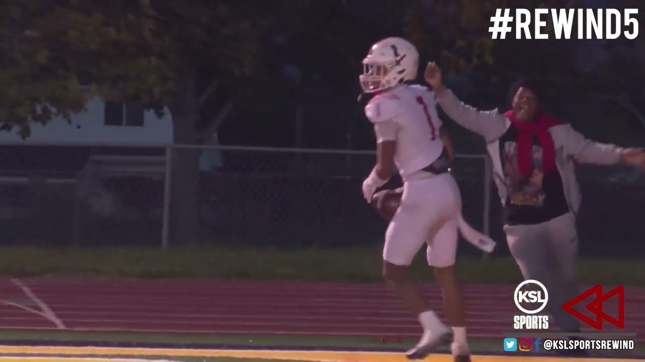 2023 Archive: KSL Sports Rewind: Top Plays From First Round Of HS Football Playoffs
