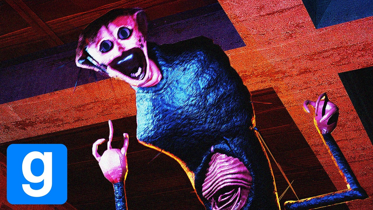THE BOILED ONE is here & he is TERRIFYING...  | Gmod Hide & Seek
