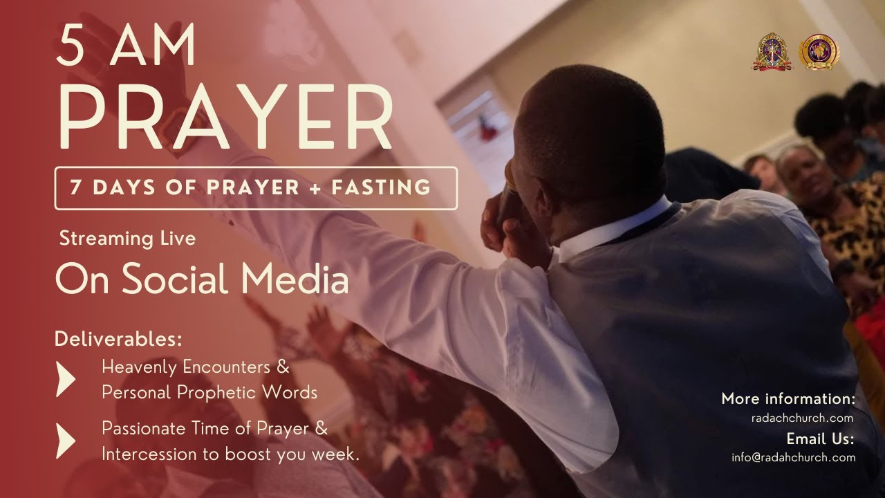 5 AM Prayer with Apostle Mike Woods | 10 March 2026