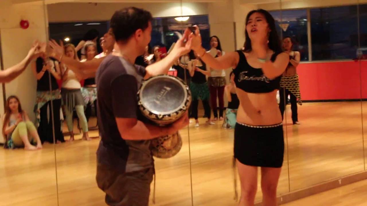 Jinhee Kim & Matias Hazrum - Workshop in Japan 2016