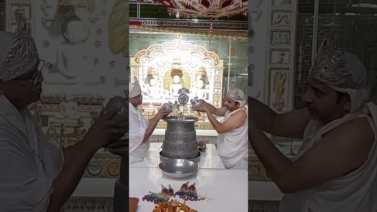 1008 Shri ajitnath digamber Jain temple shahpur ahmadabad 