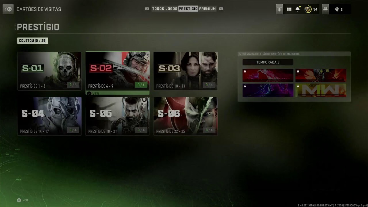 COD MW2 (PS4 PRO)