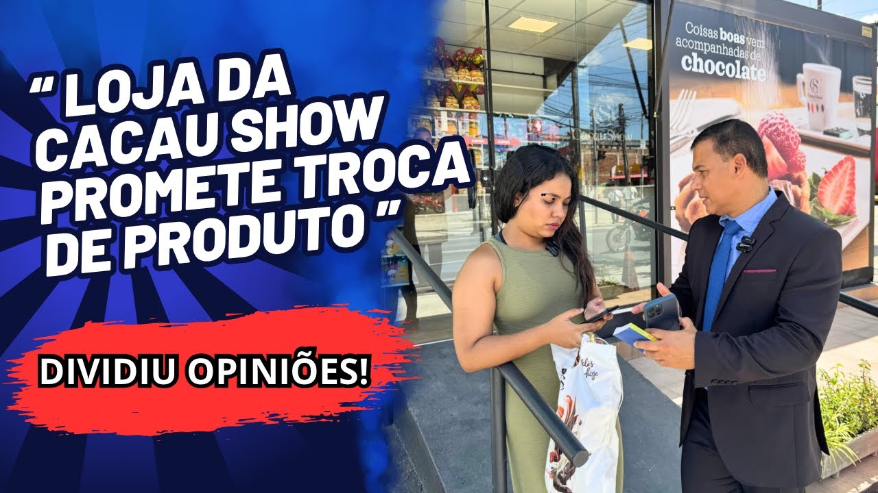 O CASO DO OVO ! MAIOR  EMPRESA DE CHOCOLATES DO BRASIL.