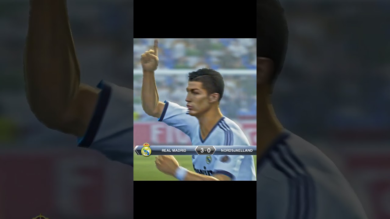 using ronaldo in Pes13 #pes13 #siuuuuu #cr7 #urronaldo #pescommunity