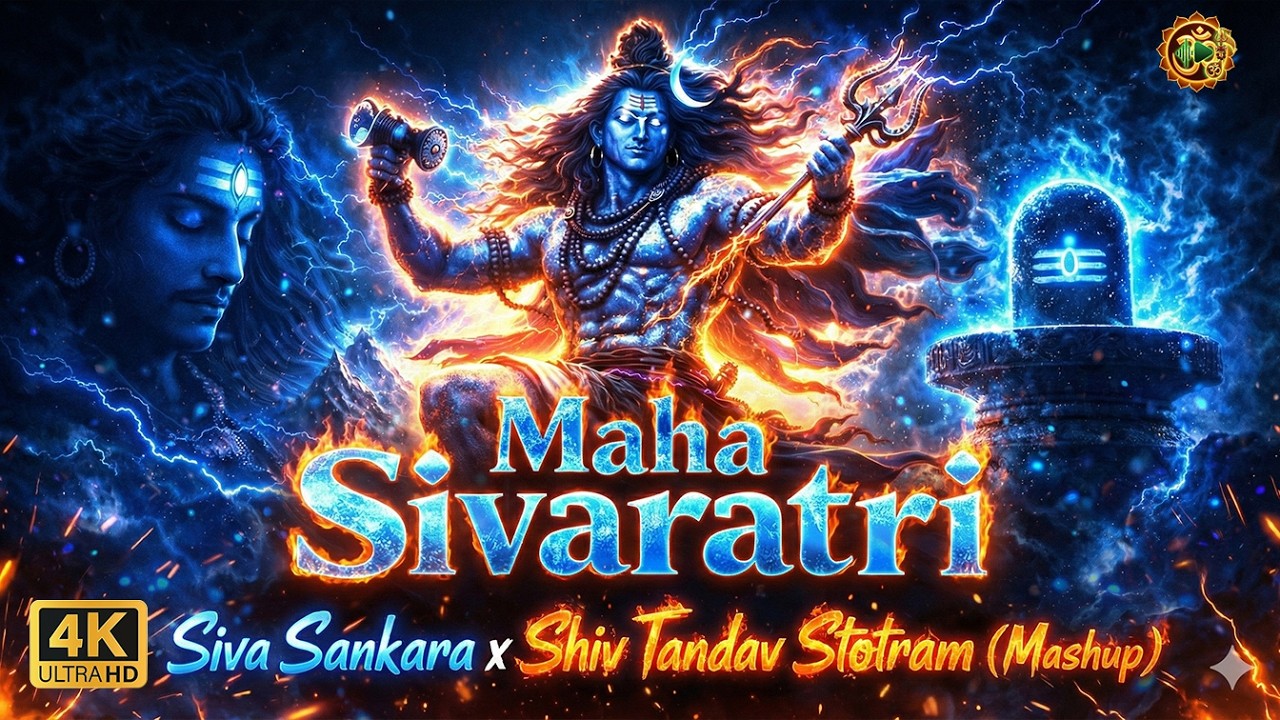 Siva Sankara x Shiv Tandav Stotram (Mashup) | Powerful Shiva Trance 2026 🕉️