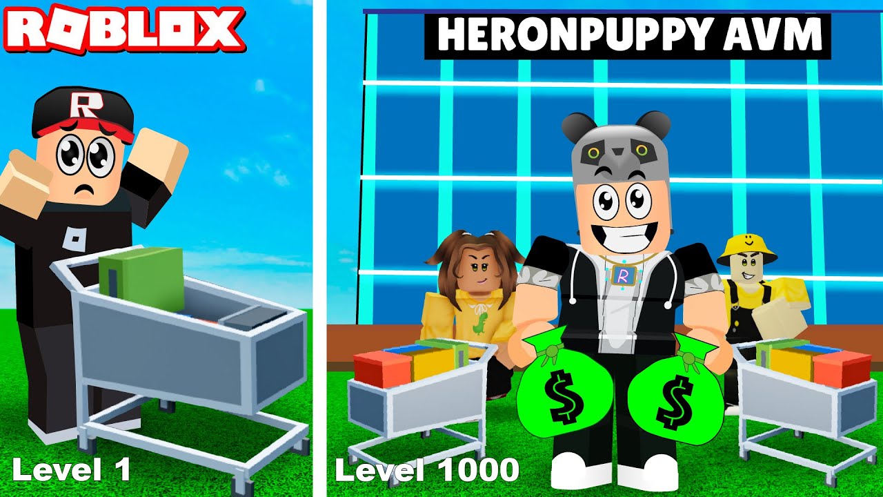 Alışveriş Merkezini Büyüttüm ve Kocaman Oldu!! - Panda ile Roblox Mall Tycoon