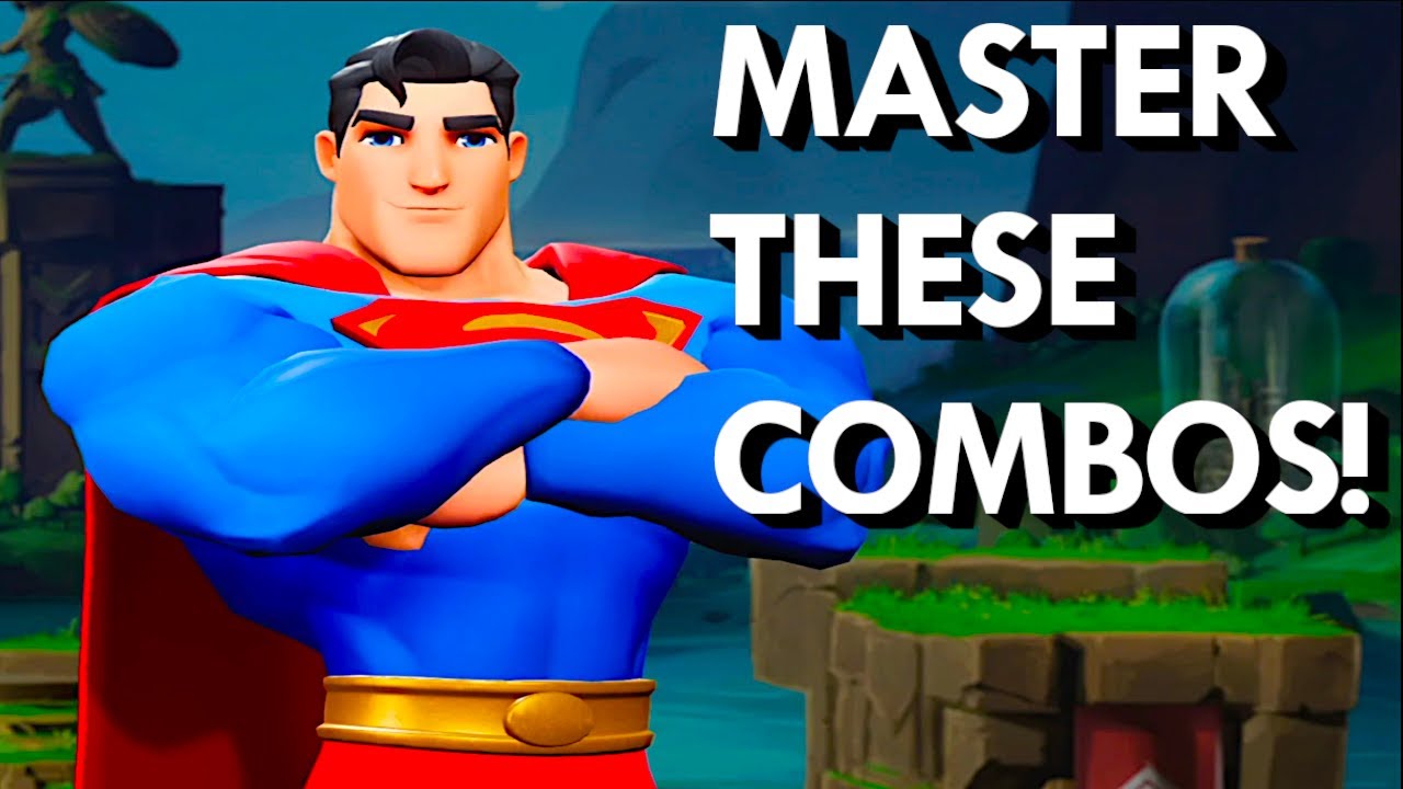 Superman Combo Video Compilation (Beginner to Advanced) | MultiVersus Beta Gameplay