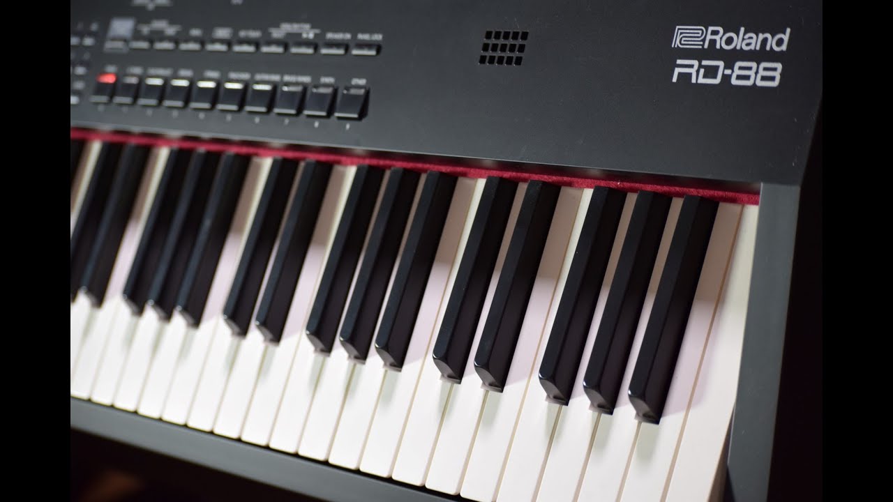 Roland RD-88 - Comprehensive Overview / Review / Demo