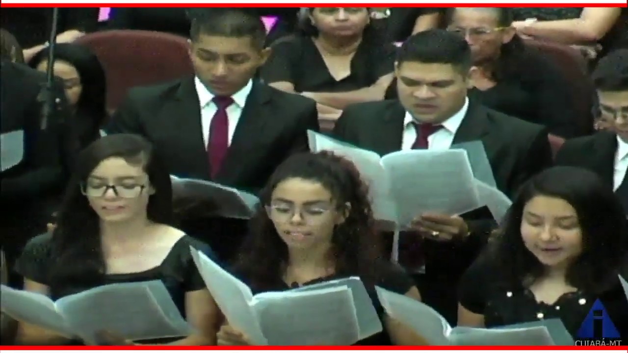 Igreja Apostólica - A LONGA JORNADA - (Coral Jovem)