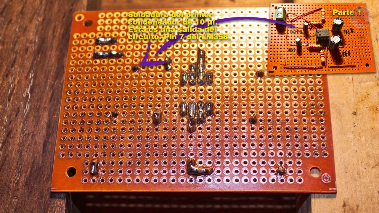 Pre-Amplicador para Tornamesa con integrado LM358