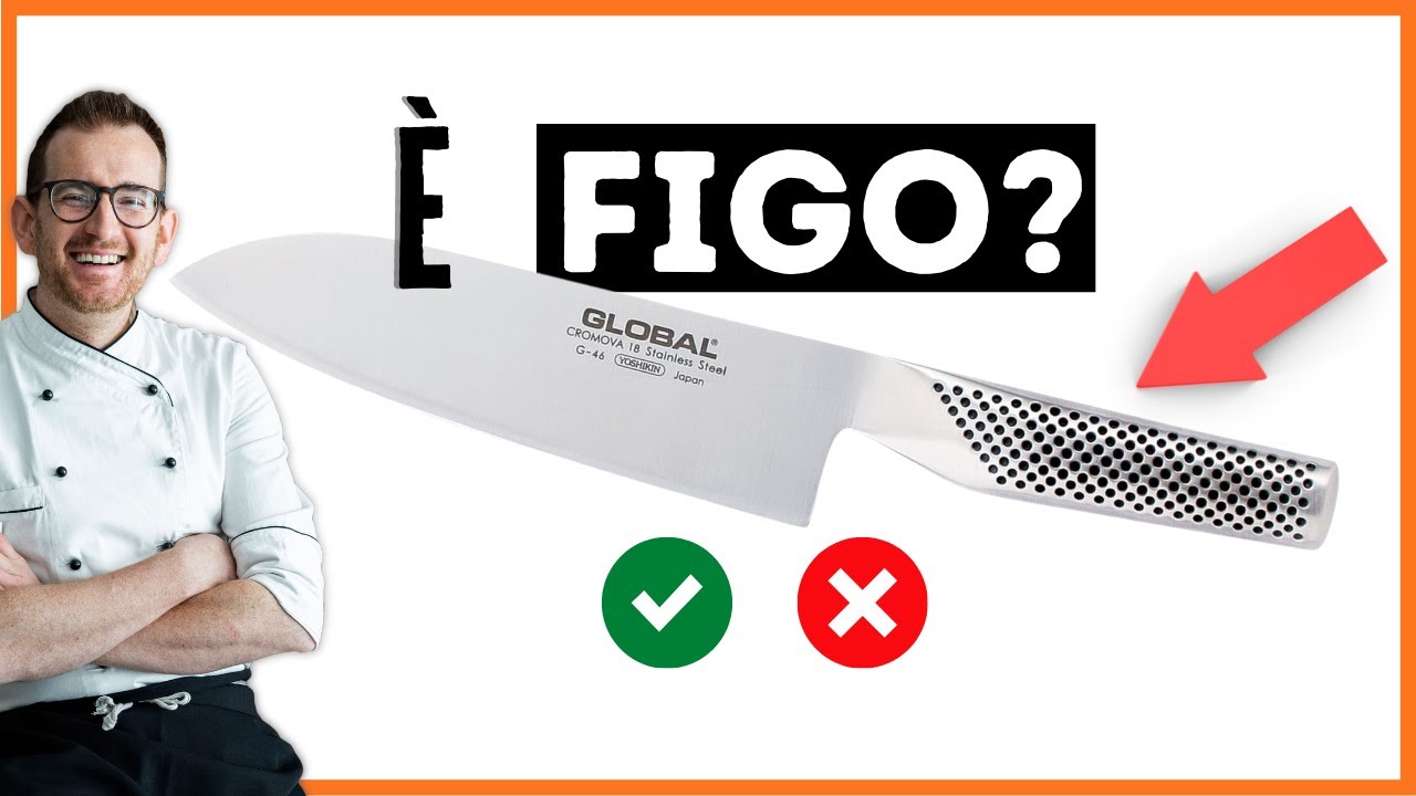 Recensione coltello Global (coltello da chef 👨&zwj;🍳👩&zwj;🍳)