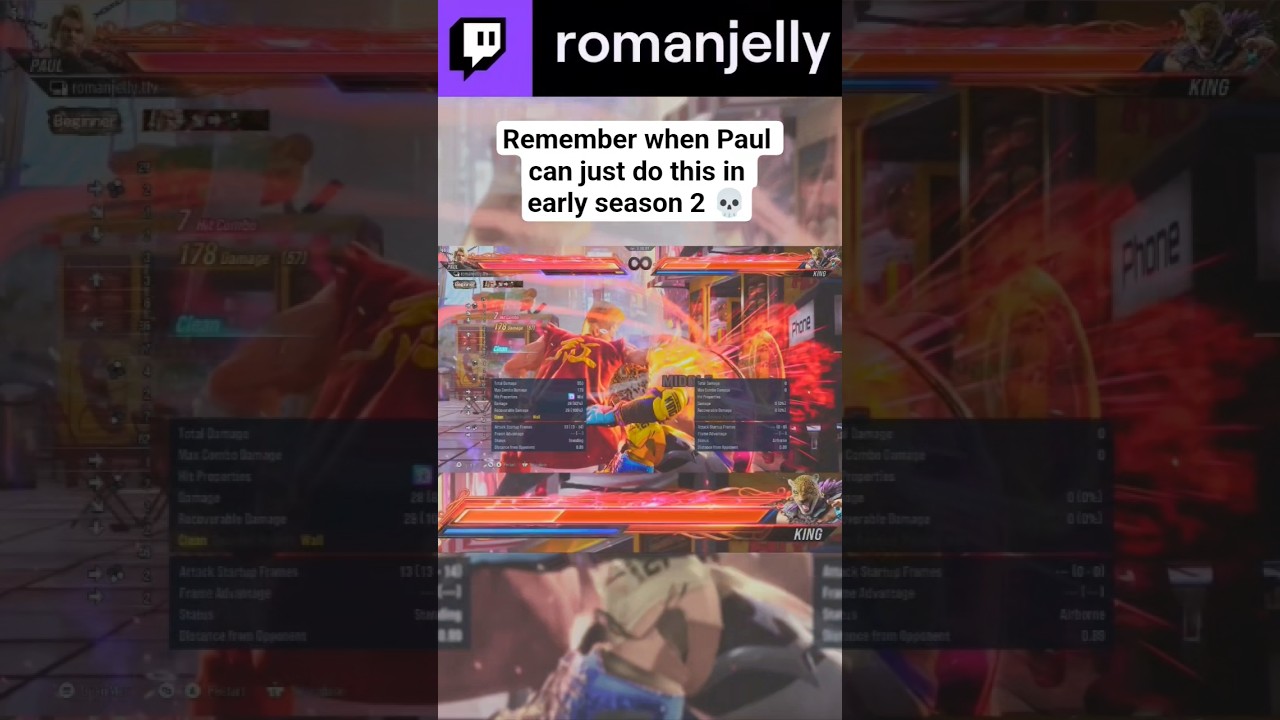 Remember when Paul can just do this in early season 2 💀