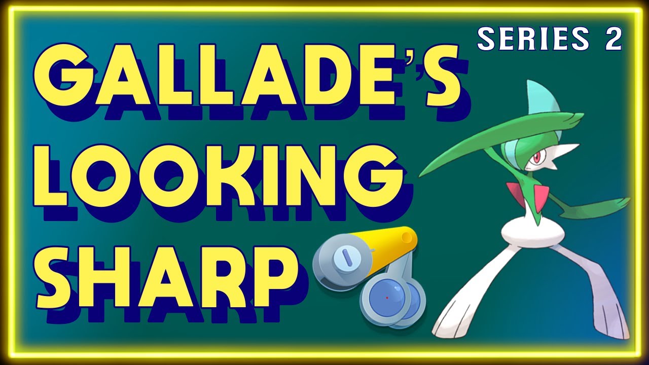 SCOPE LENS Gallade w/ Sharpness Hits Hard || Competitive Pokemon Scarlet/Violet Series 2 VGC Battles