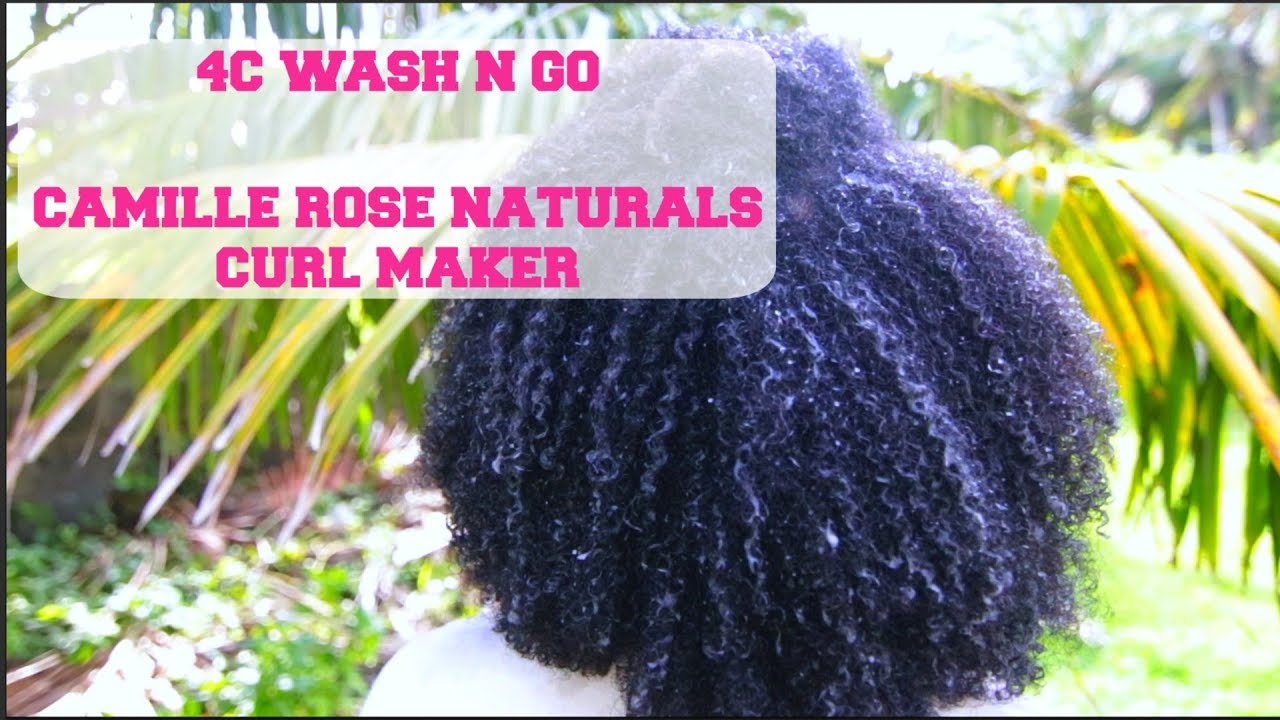 4B / 4C WASH AND GO|| CAMILLE ROSE NATURALS CURL MAKER