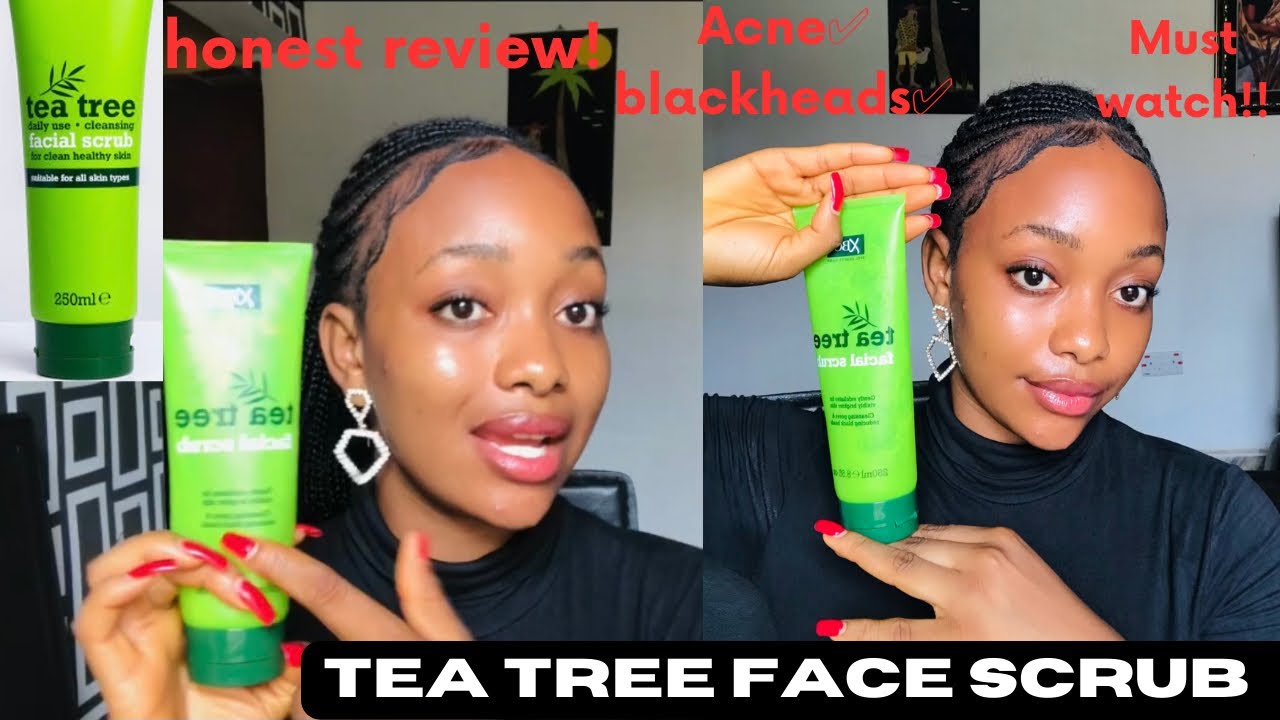 Tea tree face scrub honest review ✅… Everything you should know (what your money?)