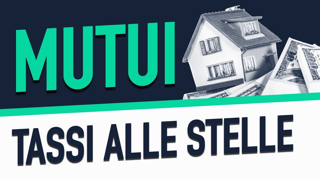 Tassi mutui 2022: Scoprite qual &egrave; il tipo di mutuo migliore per voi