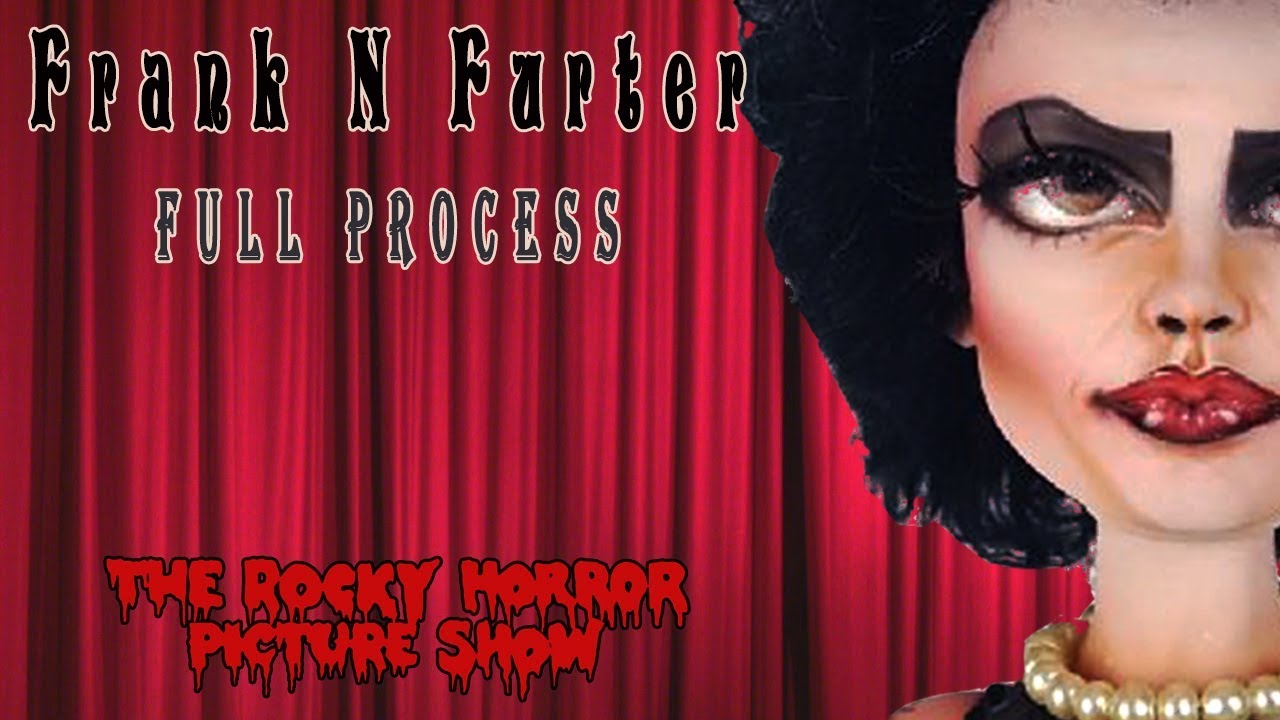 OOAK Monster High Rocky Horror Picture Show Frank N Furter Custom Art Doll от Skeriosities