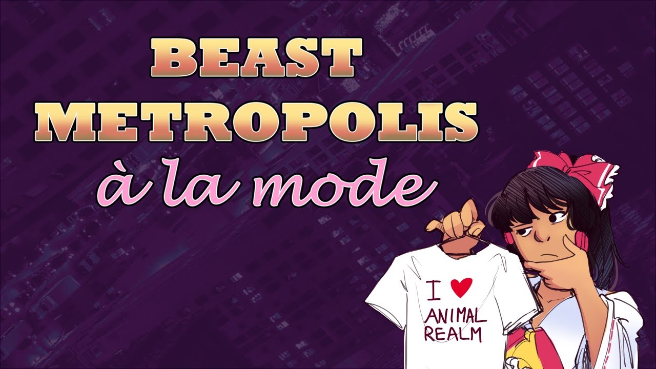 Unlocated Bossa Shop - Beast Metropolis à la Mode