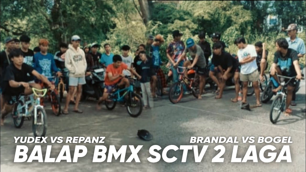2 LAGA BALAP LIAR BMX‼️Brandal vs Bogel | Yudex vs Repanz | BALAP ONTHEL SURABAYA