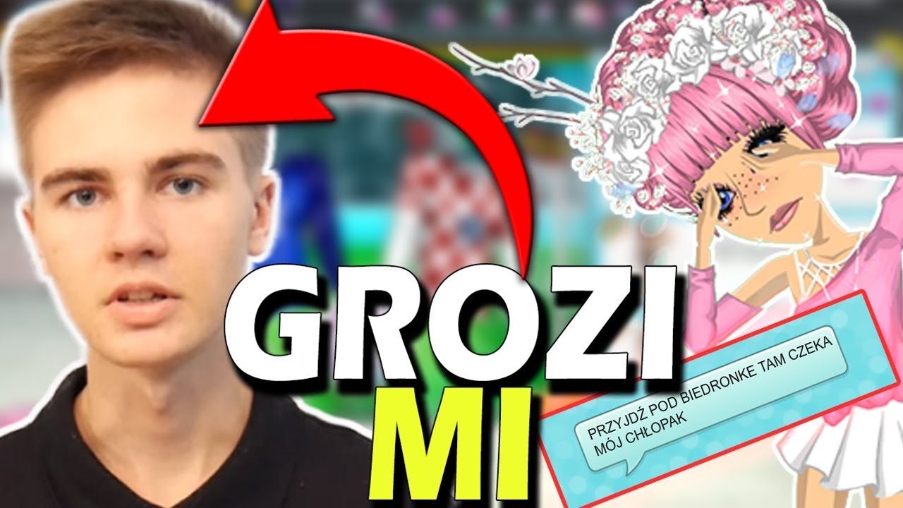 DZIEWCZYNA KRUSZWILA MI GROZI?!