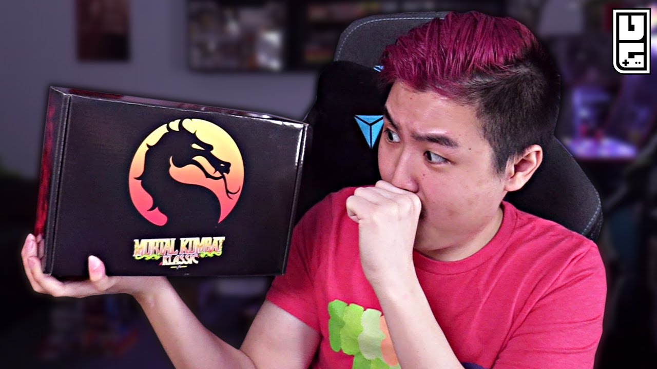 Mortal Kombat - Klassic Kollector's Box Unboxing!!