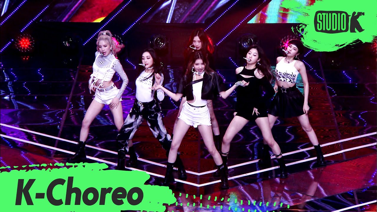 [K-Choreo] 블링블링(Bling Bling) 직캠 'G.G.B '(Bling Bling Choreography) l @MusicBank 201127
