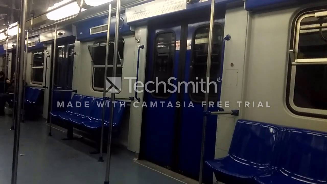 metro b roma: partenza da Rebbibia a Tiburtina f.s.