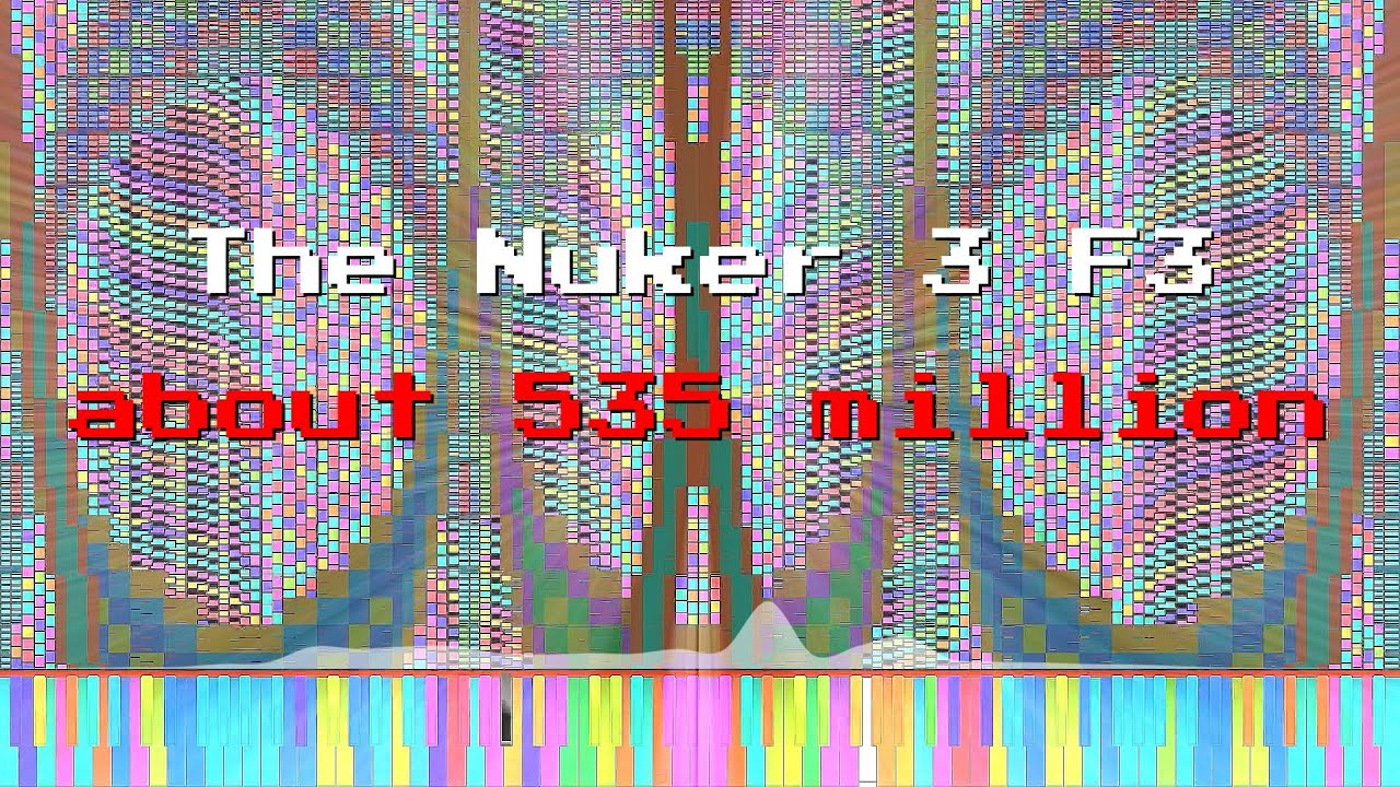 [Black MIDI] The Nuker 3 F3 about 535 million