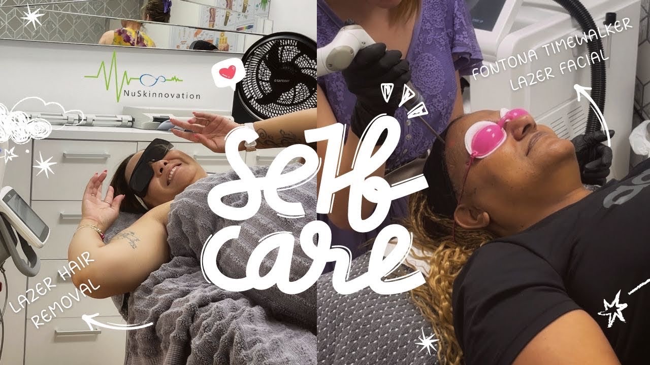 I Did LASER HAIR REMOVAL | Bikini & Underarms | My MIL Did a LASER FACIAL |