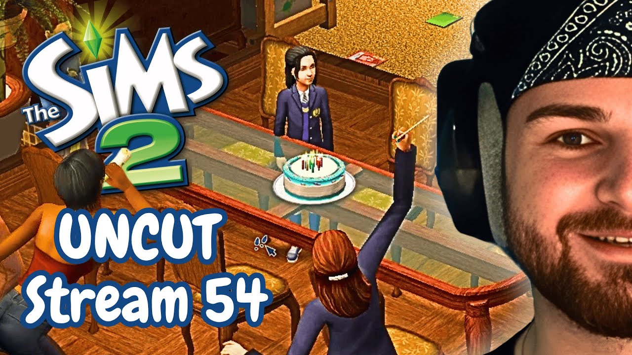 Sims 2 - Gelungene Party 🥳 - Kaby - Stream 54 | Live Lets Play | Uncut