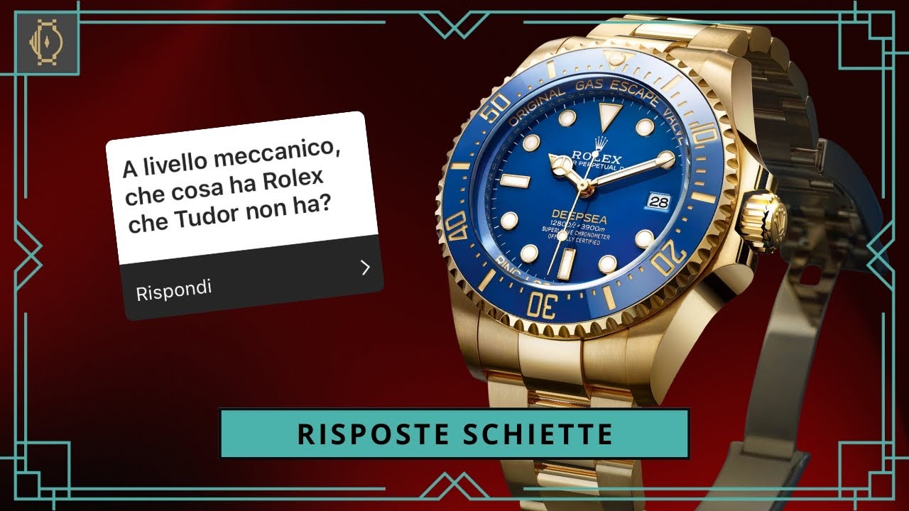 Rolex è da Macellai? Zenith deve migliorare? E molto altro! RISPOSTE SCHIETTE