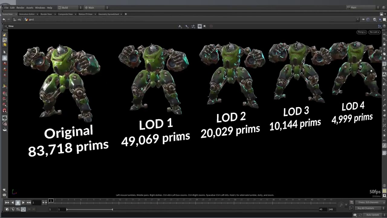 KineFX for Games | Luiz Kruel | Houdini 18.5 HIVE