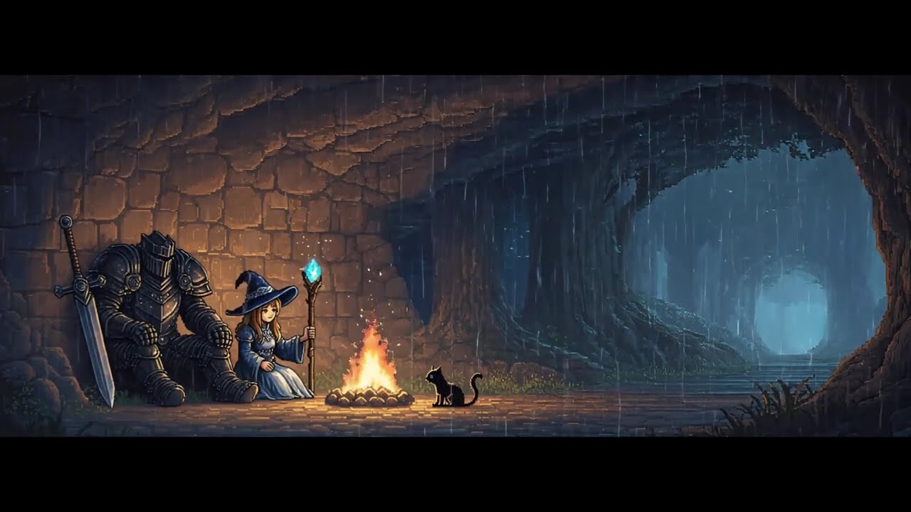 You Look Tired… Come Rest With Us