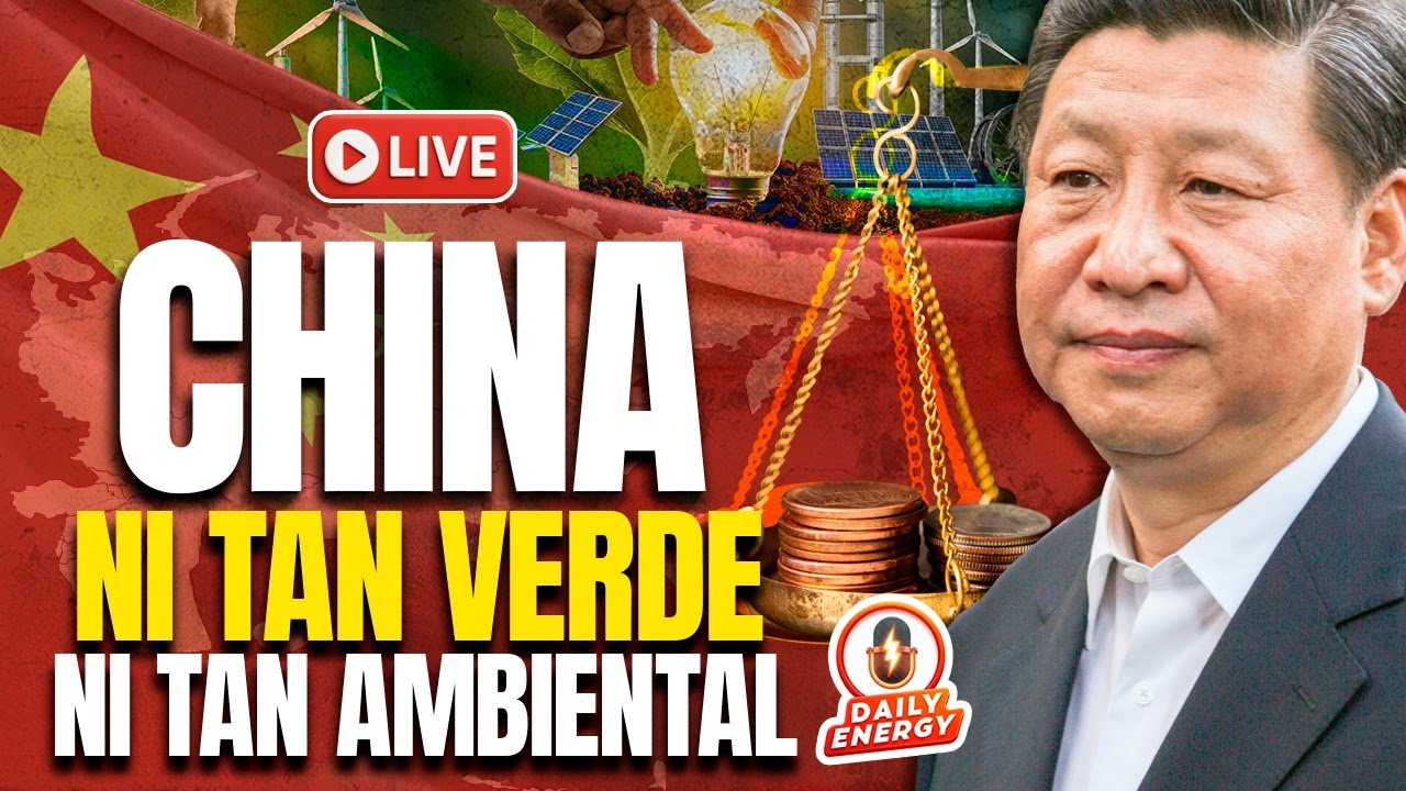 China va por la energía verde: menos medio ambiente y más poder económico