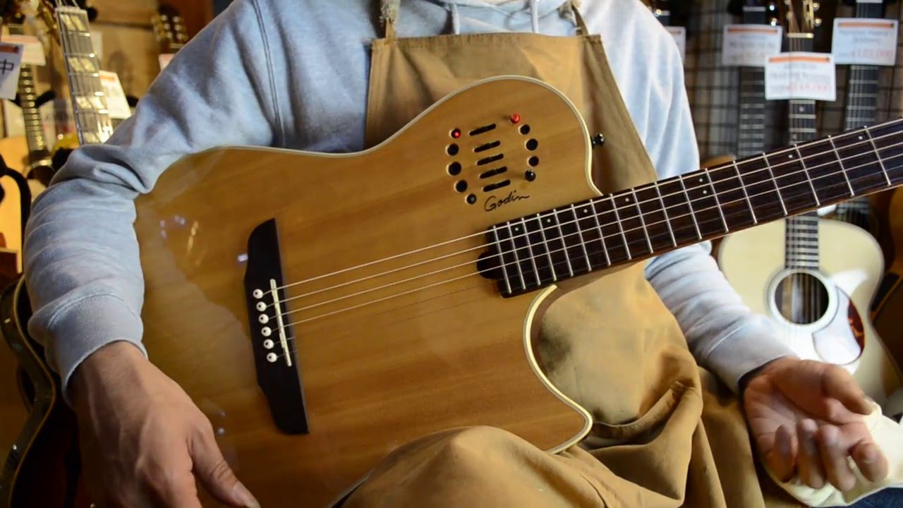 Godin Multiac ST Duet NAT HG 2004年製@guitarshoptantan