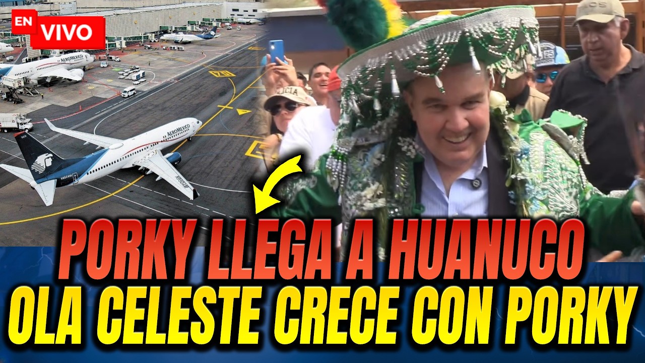 Porky LLEGA a HUANUCO | RAFAEL LOPEZ ALIAGA en VIVO
