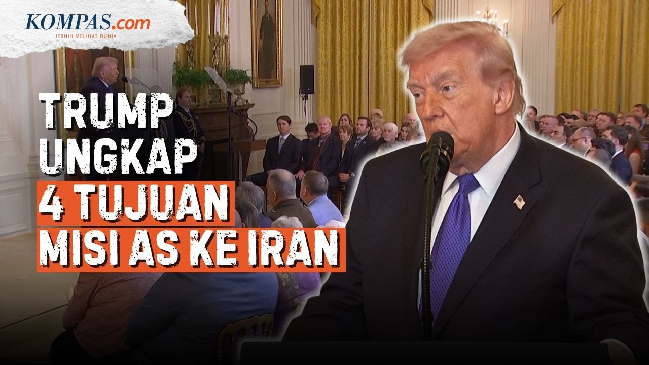 Трамп раскрыл 4 цели атаки США на Иран, после того как избегал общения с журналистами.