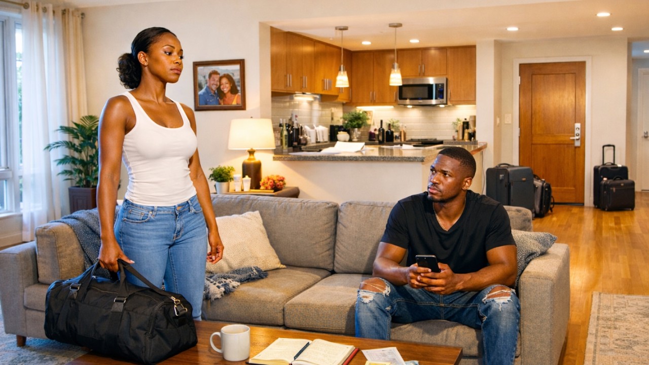 Мой парень сказал, что его мама считает, что он мог бы 