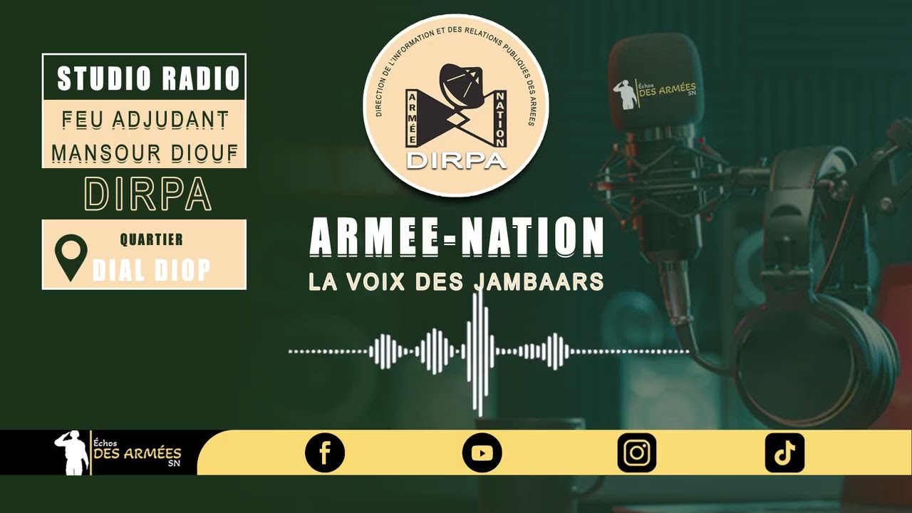 EMISSION ARMEE NATION EN FRANÇAIS