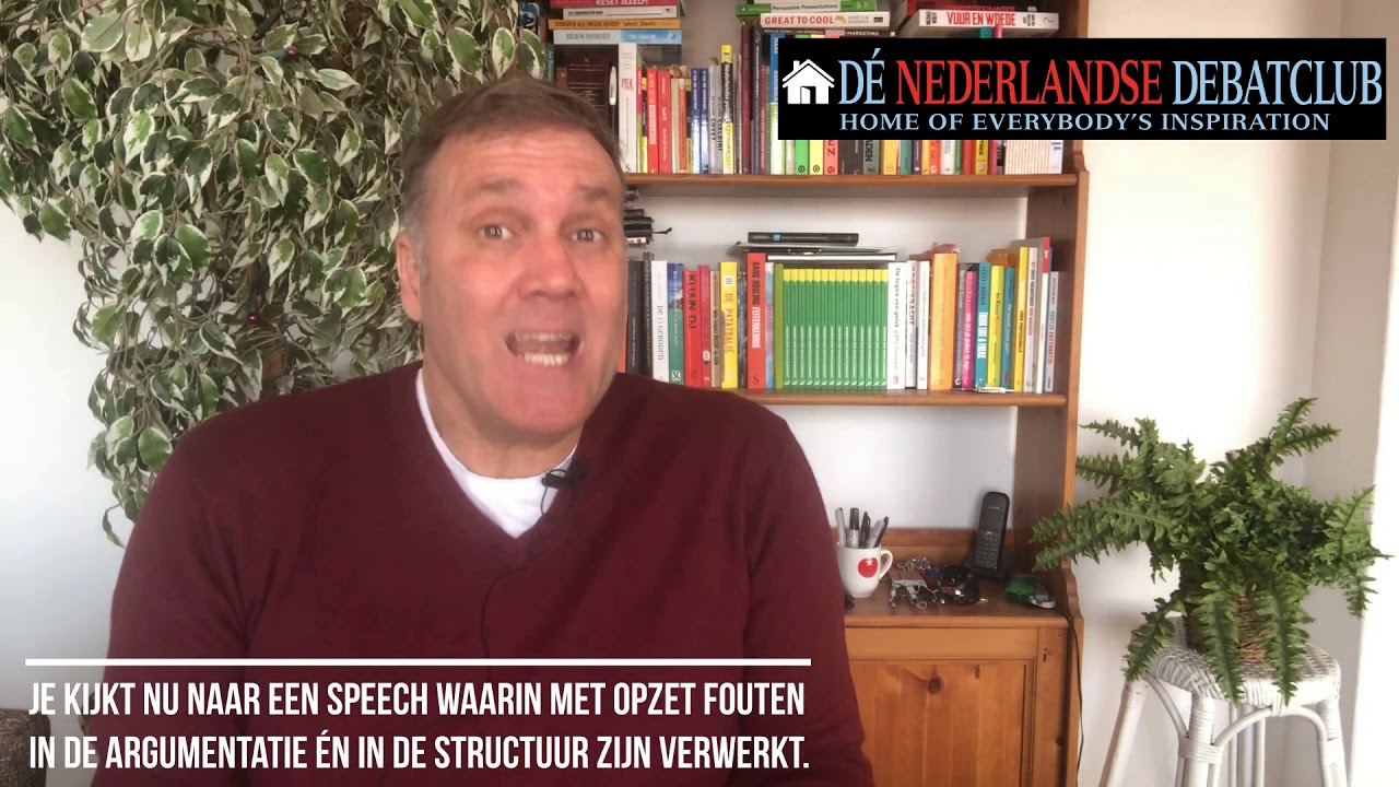 D&Eacute; NEDERLANDSE DEBATCLUB | AMSTERDAM | digitale clubavond 002 (maart 2020) i.v.m. coronavirus