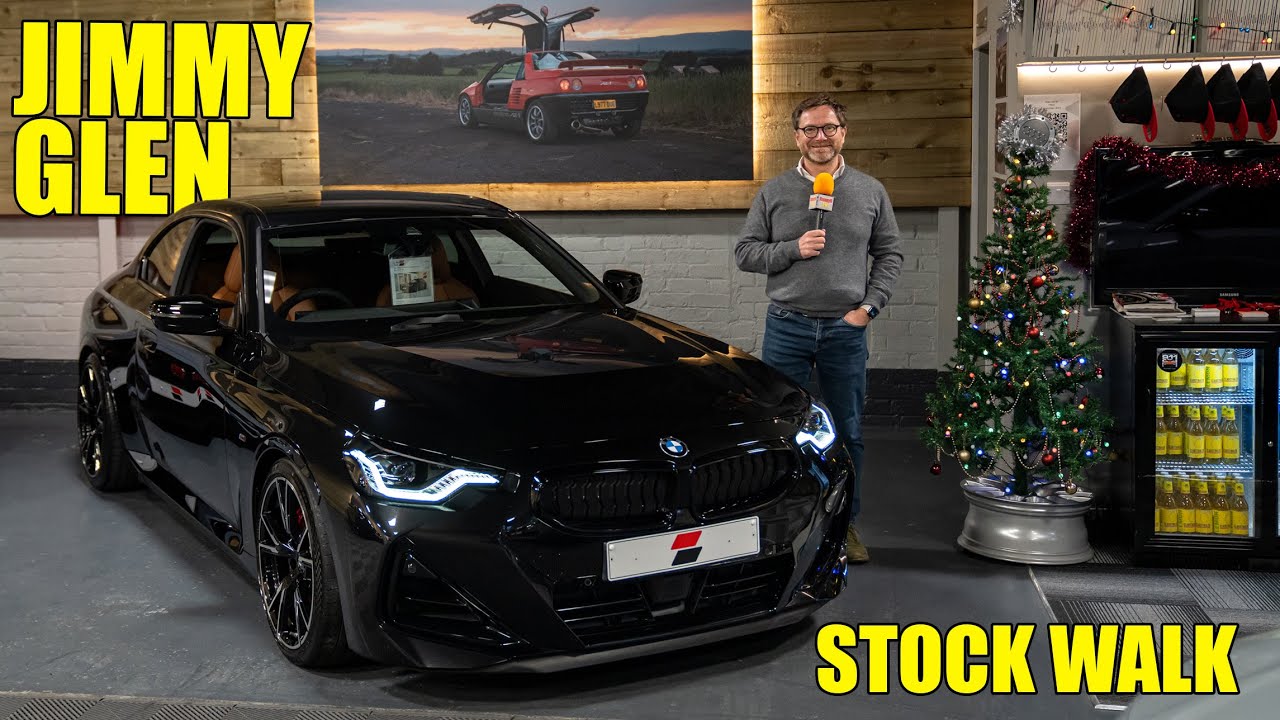 JimmyGlen Stock Walk - M240i, M3 Touring, RS4, FK8