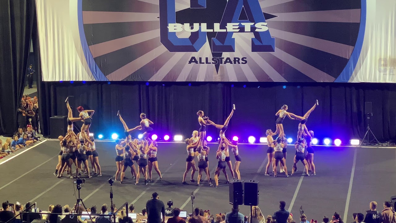 California All Stars - Sparkle - Showcase 2019